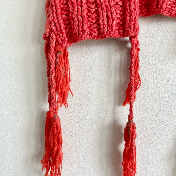 NWT Free People Tassels Away Shrug Vest Size Small - Picture 11 of 12